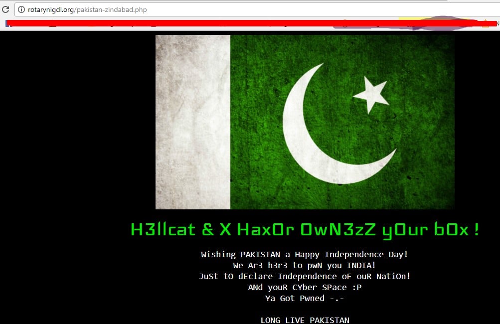 2000 Indian sites hacked