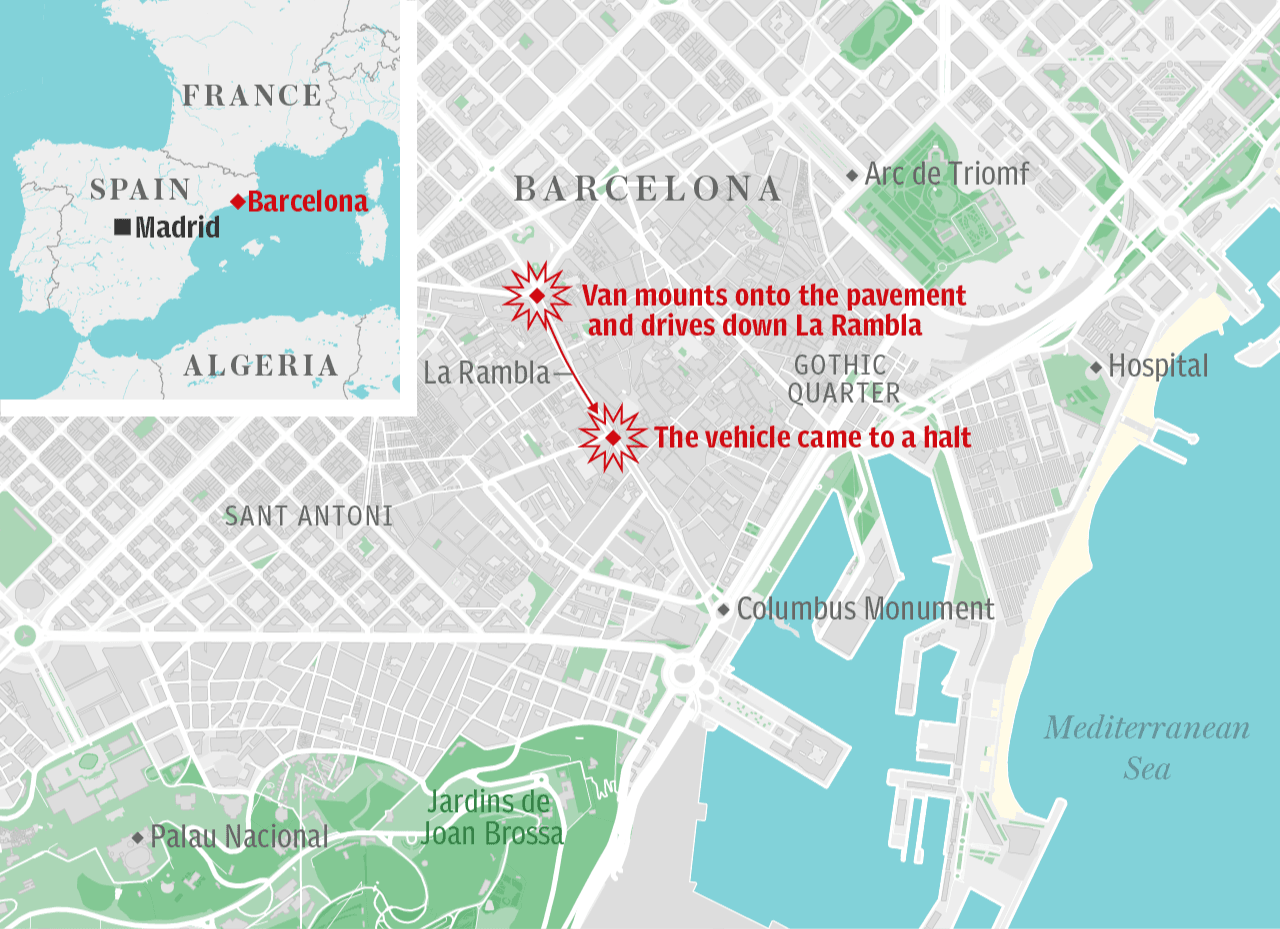 Barcelona terror attack