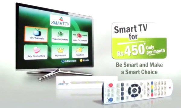 PTCL Smart Tv 