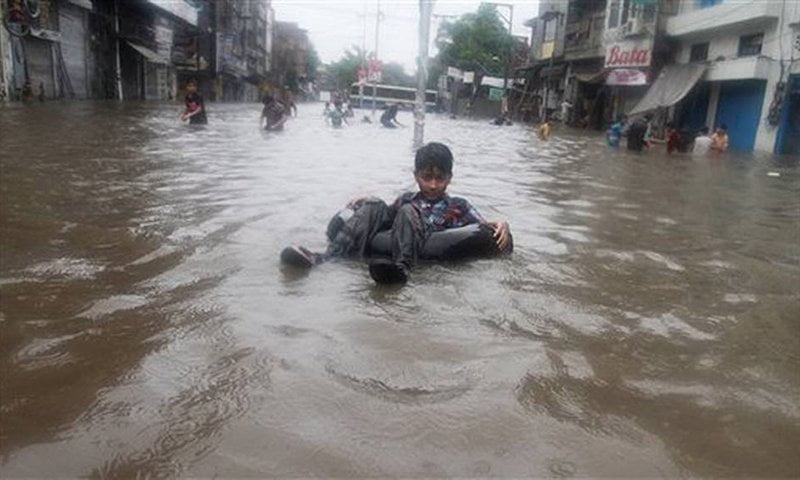 Karachi rainfall