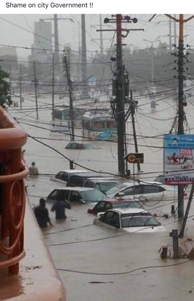 Karachi Rainfall