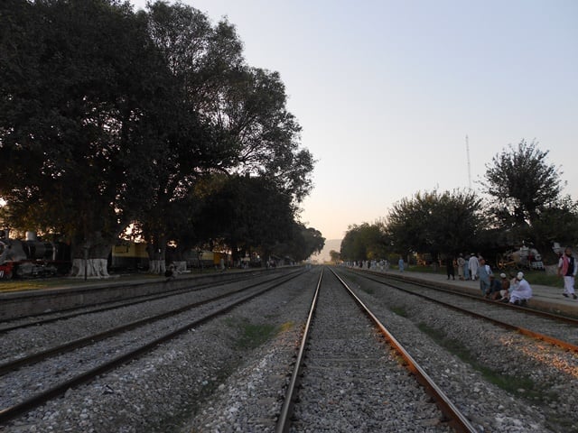 Golra Sharif Railway Station