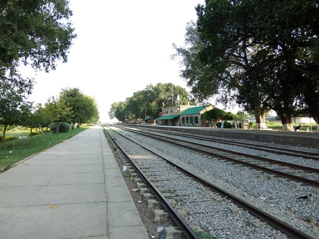 Golra Sharif Railway Station