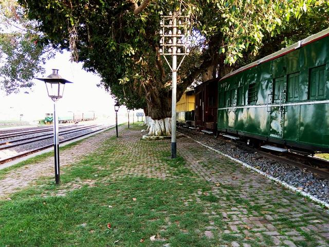 Golra Sharif Railway Museum