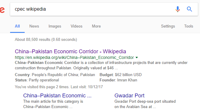 CPEC Wikipedia