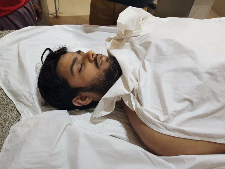 The victim, identified as 18-year-old Zafar was shot dead by four armed men following a road accident at ‘Do Darya’ beach in DHA Phase 8.