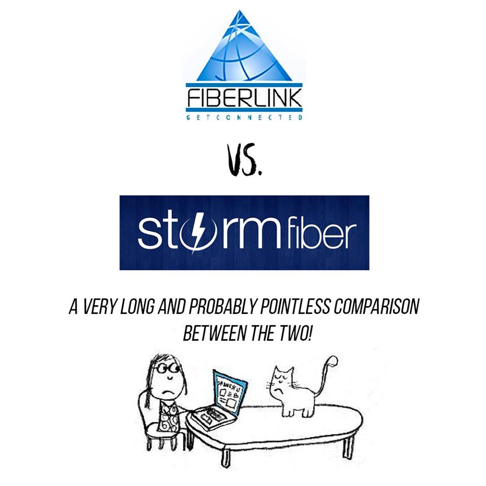 FiberLink Vs StormFiber