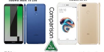 Huawei Mate 10 lite Vs Xioami Mi A1 - Detailed Comparison