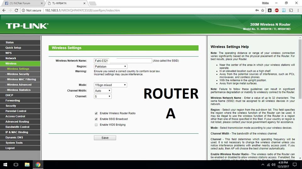 Homemade Wifi Extender