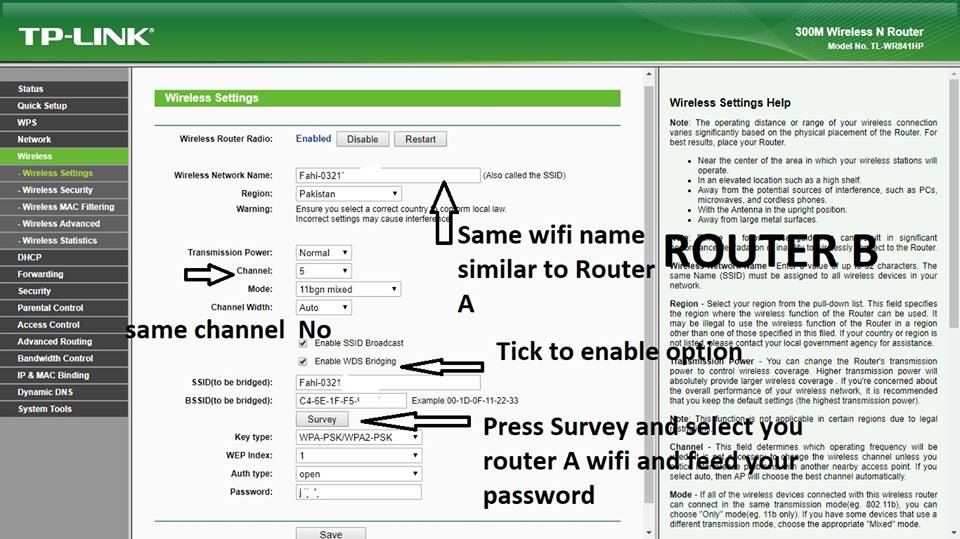 Homemade Wifi Extender