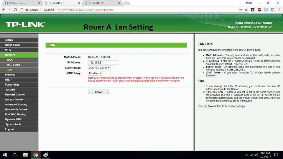 Homemade Wifi Extender