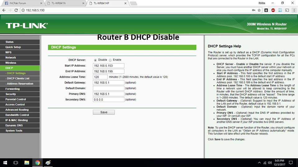 Homemade Wifi Extender