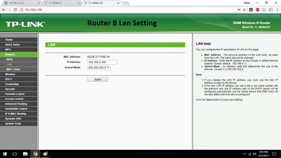 Homemade Wifi Extender