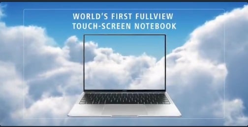 Huawei Announces MateBook X Pro - MWC 2018 Live