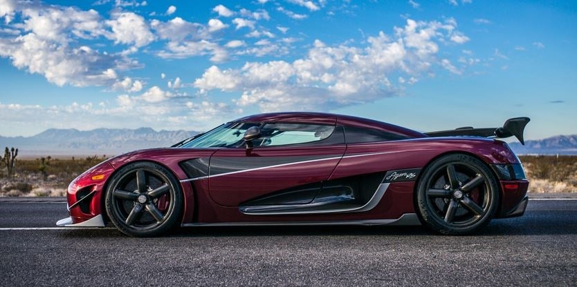 Koenigsegg Agera RS