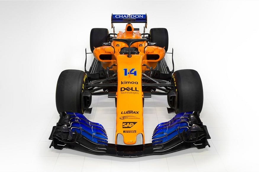 McLeren Formula 1 MCL33