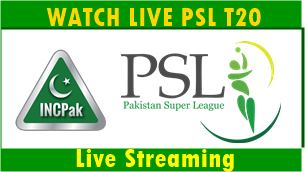 HBL PSL 2018 - Live Streaming