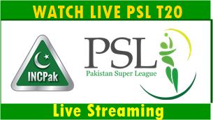 Pakistan Super league ( PSL ) Live Streaming