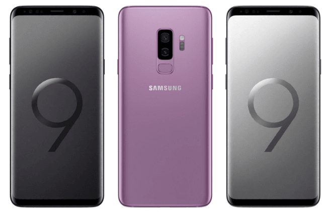 Samsung Galaxy S9 & S9+