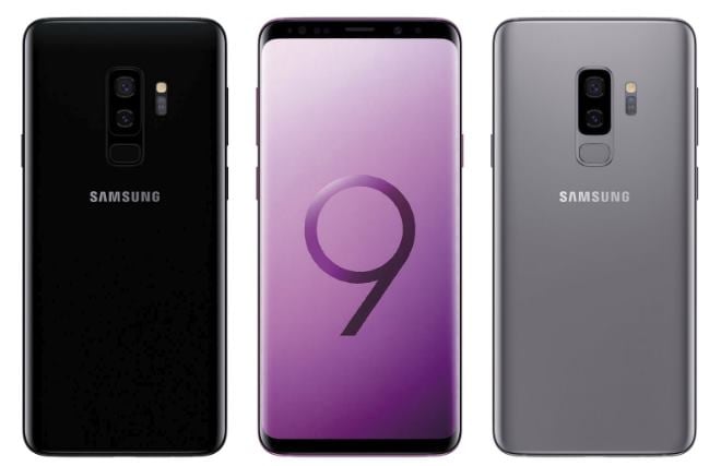 Samsung Galaxy S9 & S9+