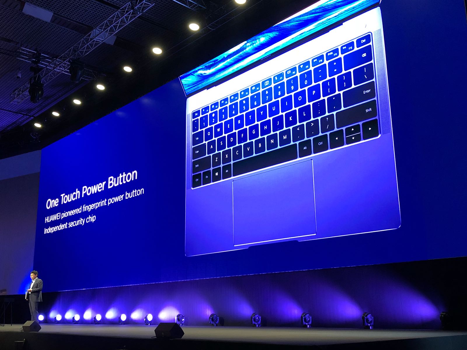 Huawei Announces MateBook X Pro - MWC 2018 Live