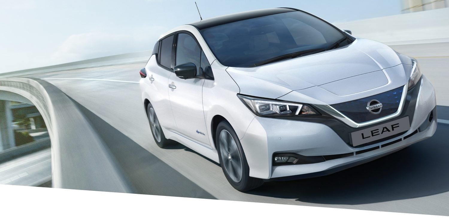 Nissan electric vehicle Leaf