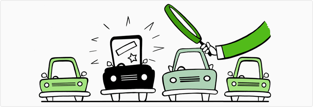 Look for a right car