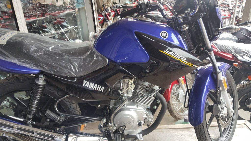 Yamaha YBR 125 2018