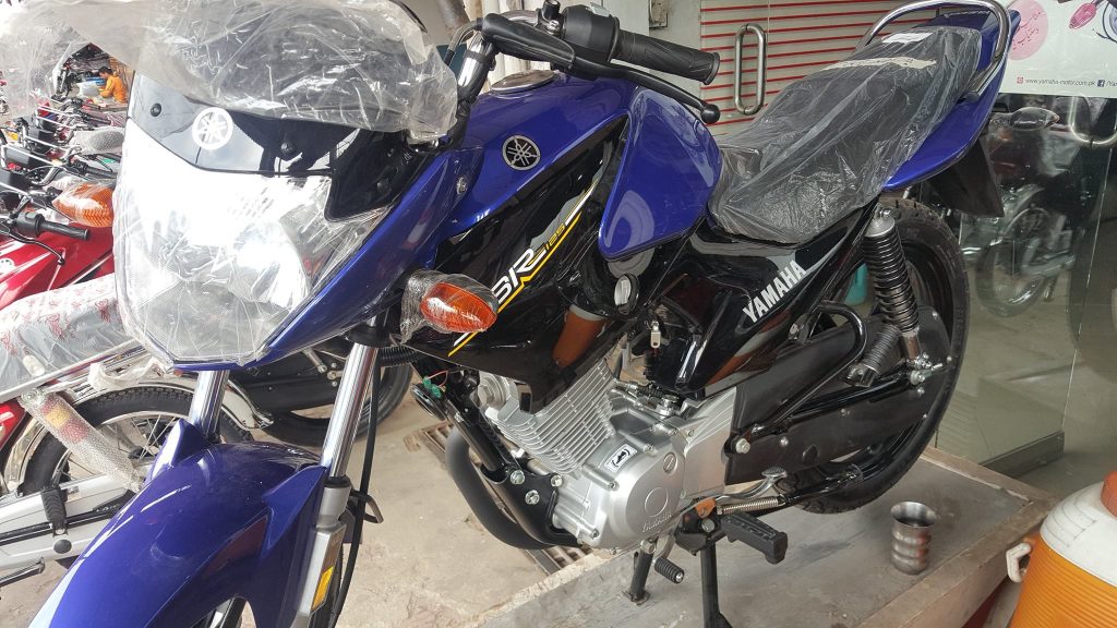 Yamaha YBR 125 2018