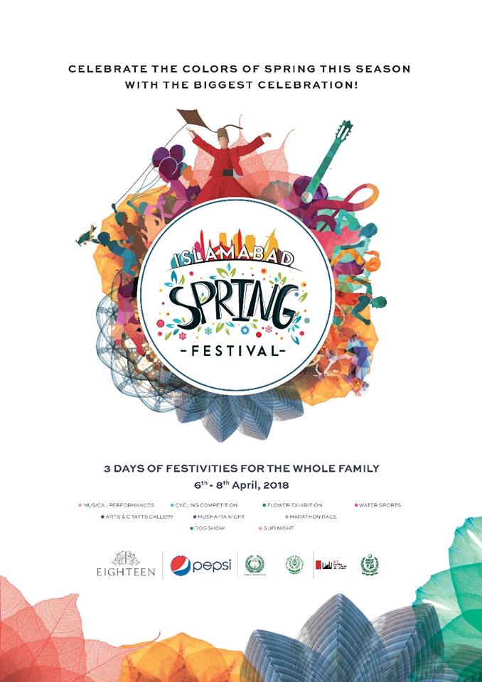 Islamabad Spring Festival- 3 days of festivities for the whole family!