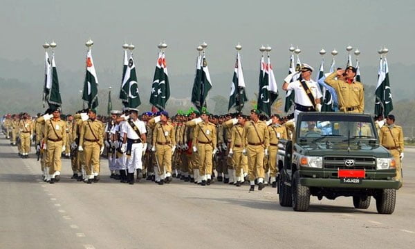 Pakistan Day Parade Live Streaming