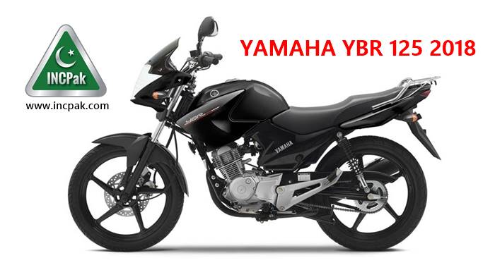 Yamaha Ybr 125 2018 Launched In Pakistan Incpak