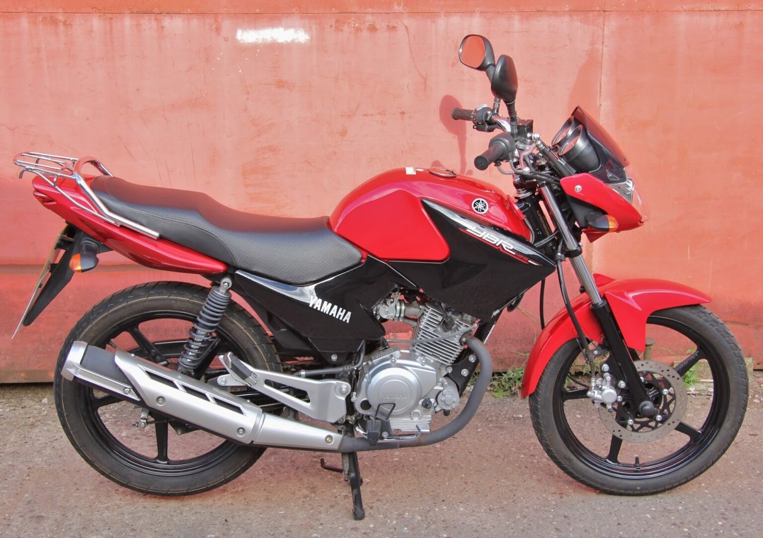 Yamaha YBR 125 2018 Launched in Pakistan INCPak