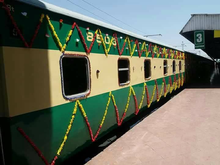 New Coach - Khyber Mail