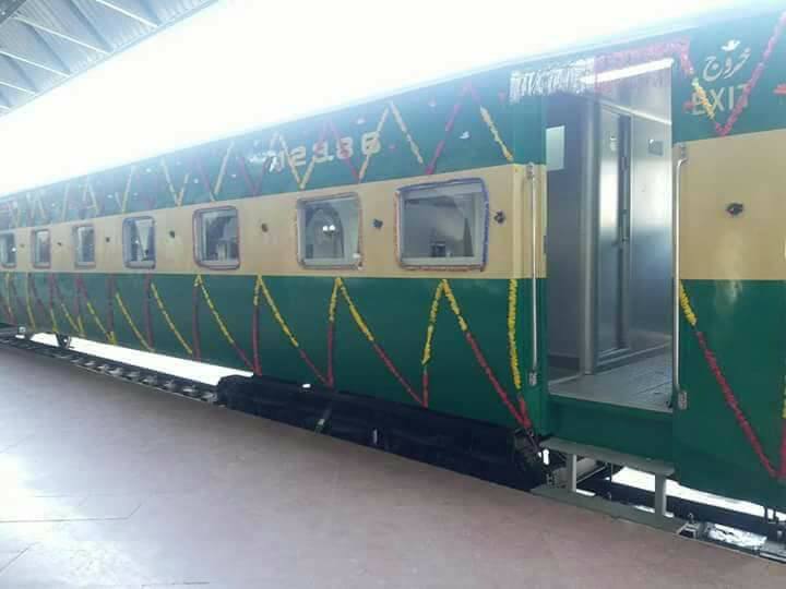 New Coach - Khyber Mail