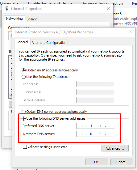 Cloudflare DNS 