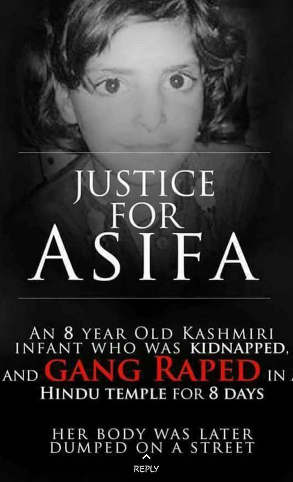 Justice for Asifa