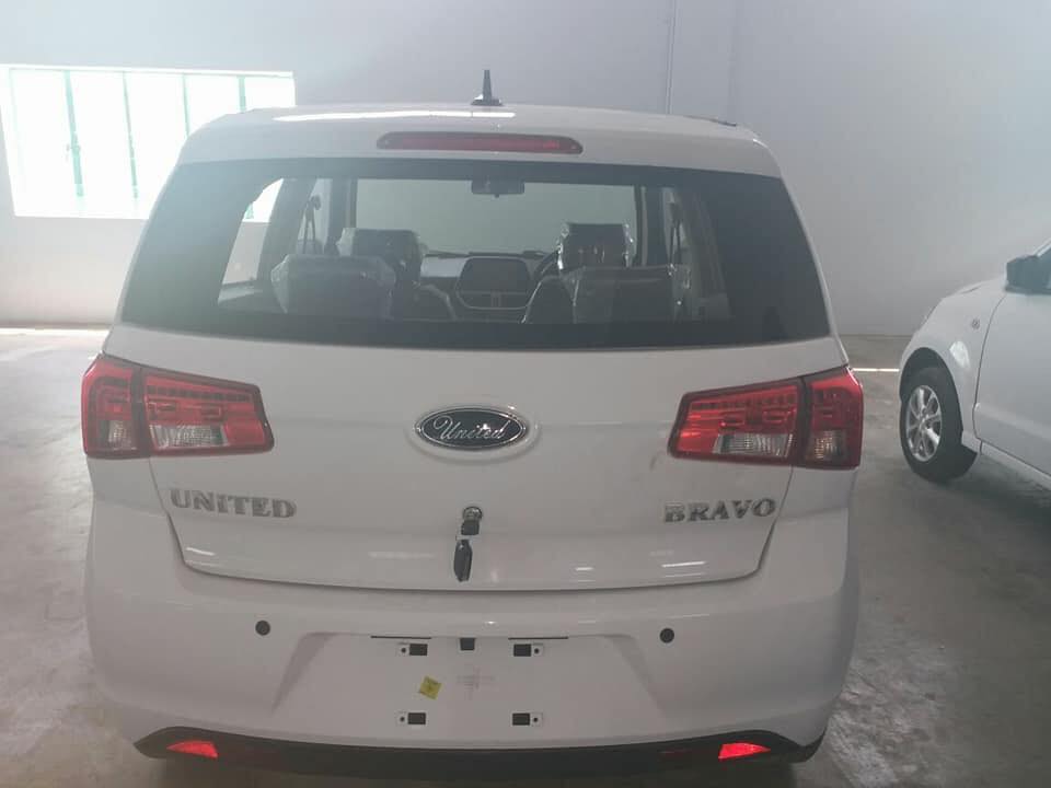 United Autos Bravo Rear
