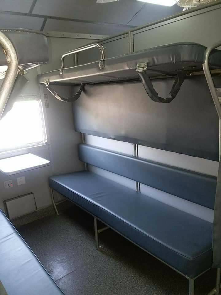 Economy Class Coach Khyber Mail