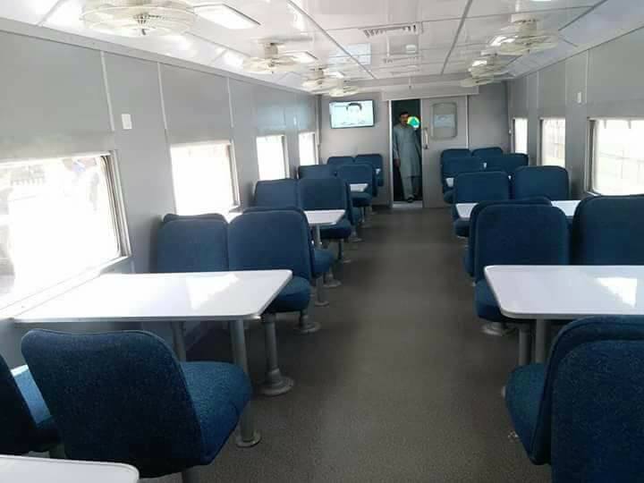 Khyber Mail - Dinning Car