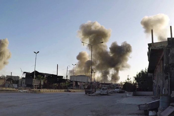 Syria Chemical Attack
