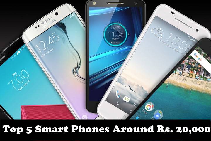top 5 smartphones