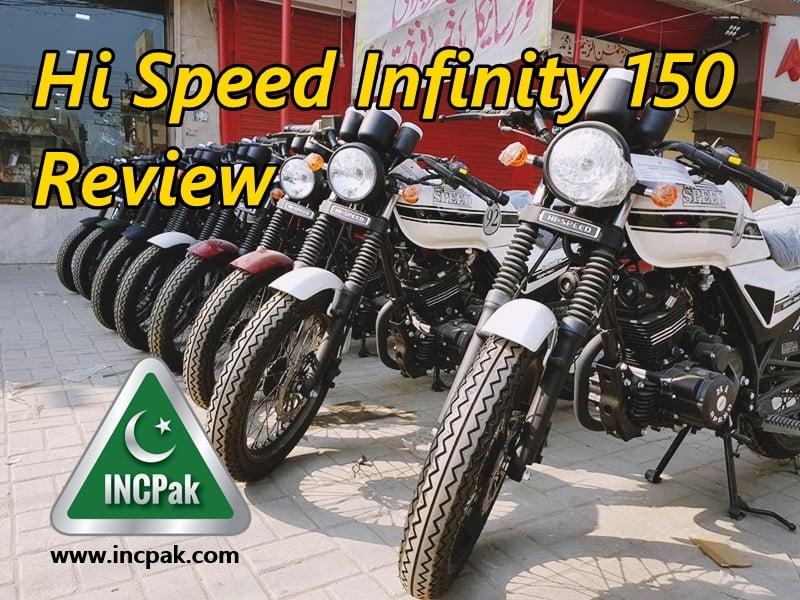 Hi Speed Infinity 150 Review