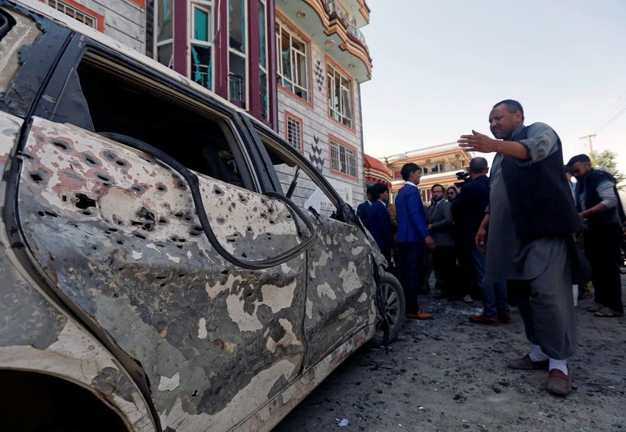 Kabul bombing