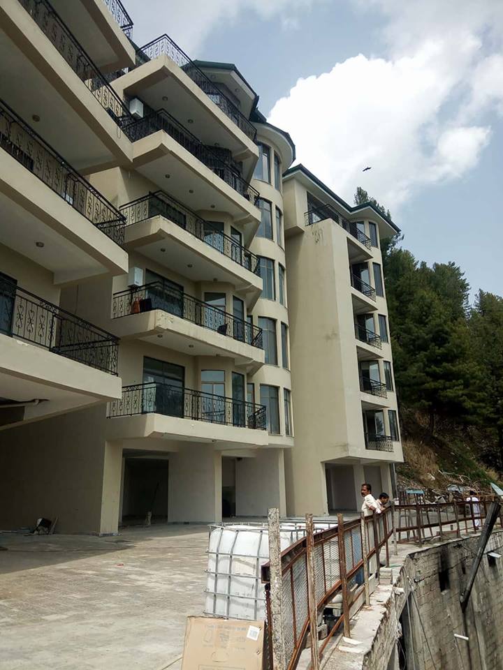 Khaira Gali Newly Constructed Plazas ( Pent House / Apartments ) 