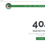 PTIs official Press Release page not found 404