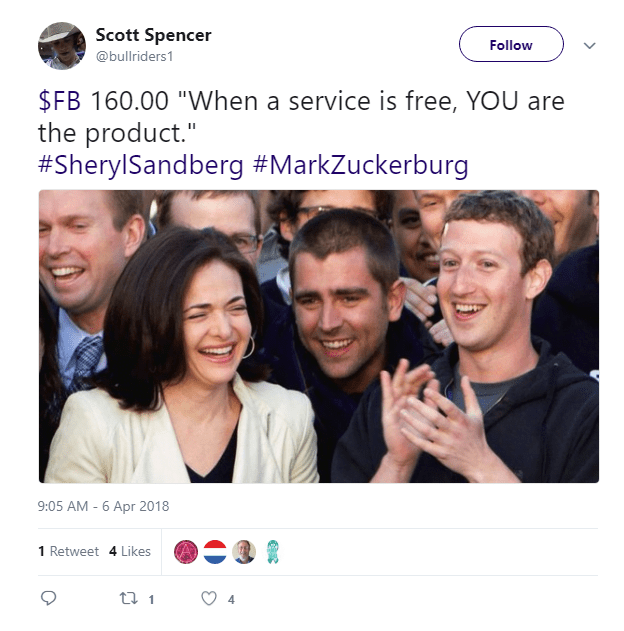 Facebook COO