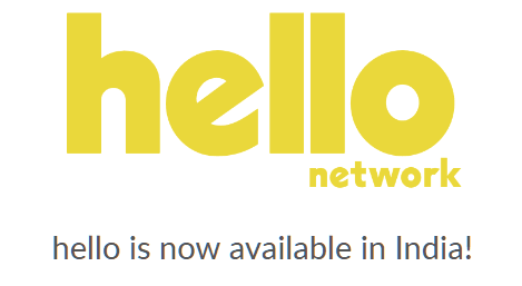 Orkut Creator is back with Hello Network