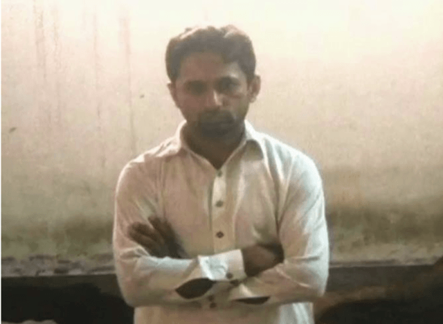 Azhar Iqbal is accused to have raped a 14-year-old boy in Lahore. Photo: Geo News screen shot 