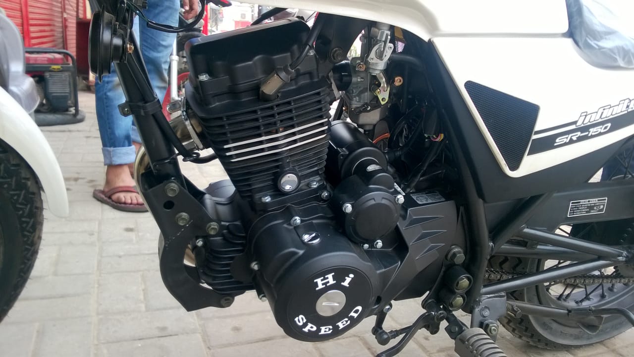 Hi Speed Infinity 150 Engine